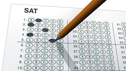 SAT test results were released Thursday, Oct. 25. CONTRIBUTED