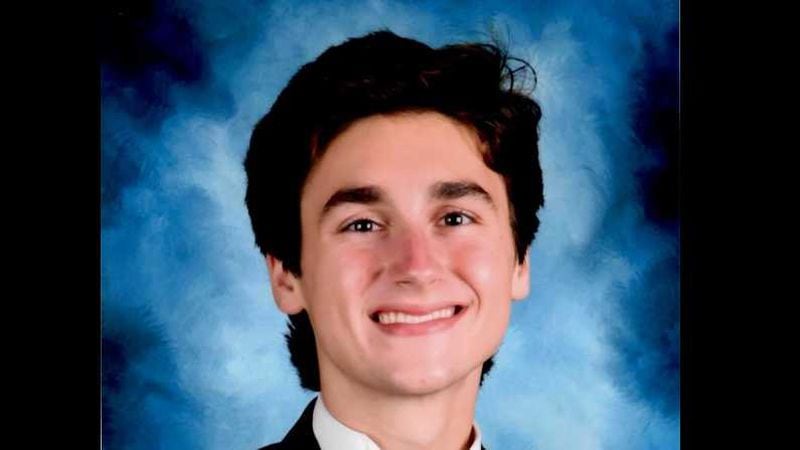 Joseph Petkash is the 2024 valedictorian at Milton High School in Fulton County. (Courtesy photo)