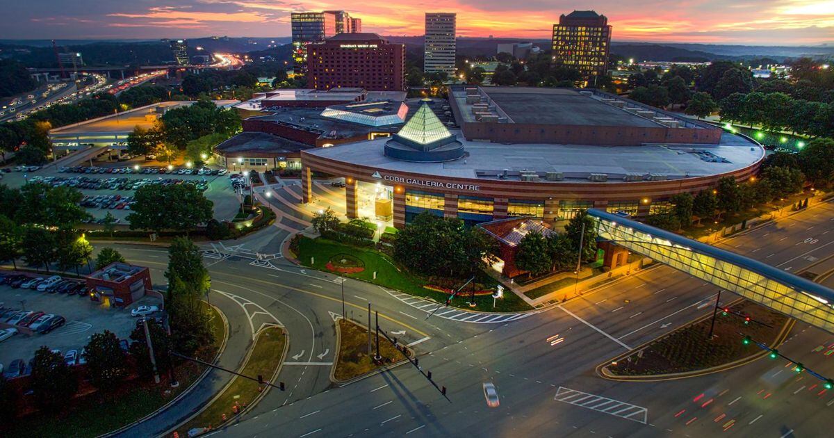 Parking - Cobb Galleria Centre