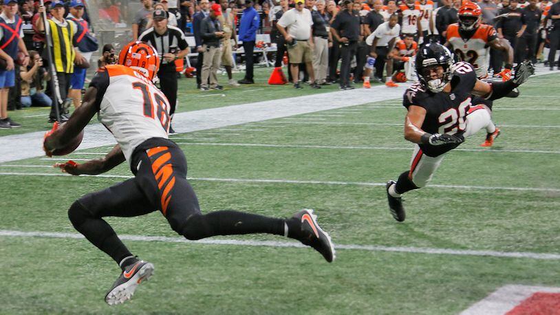 A.J. Green scores late in Cincinnati Bengals win at Atlanta Falcons