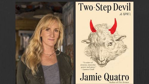 Jamie Quatro is the author of "Two-Step Devil."
Courtesy of Stephen Alvarez/Grove