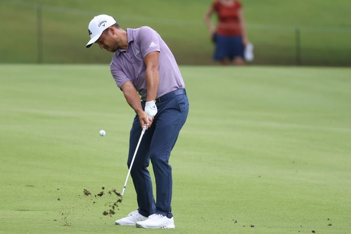 Tour Championship Practice