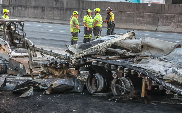 I-75 Truck Crash