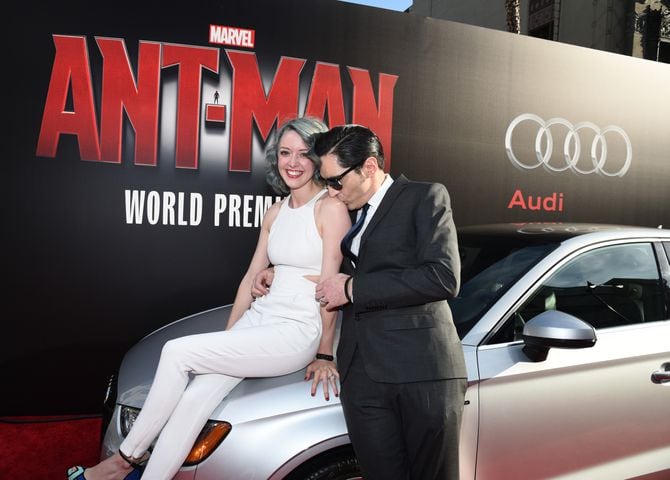 'Ant-Man' premiere