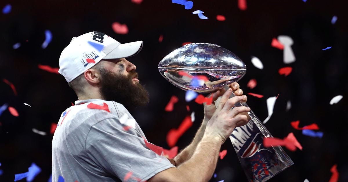 Super Bowl 53: Edelman delivers again, and again, and again