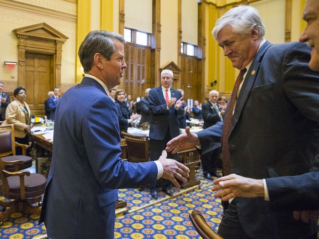 Photos: Sine Die at the Georgia legislature