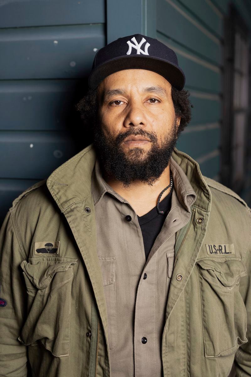 Ky-Mani Marley poses for a portrait on Sunday, Sept. 22, 2024, in New York. (Photo by Matt Licari/Invision/AP)