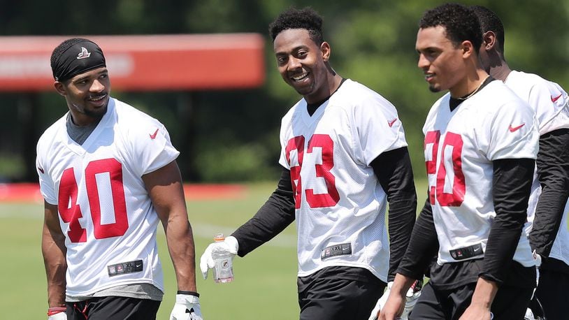 Falcons rookie minicamp: Best photos from Day 1