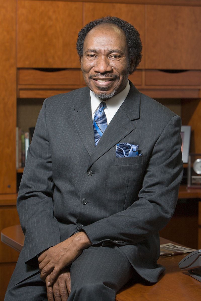 Maurce Daniels, author of “Ground Crew: The FIght to End Segregation at Georgia State”