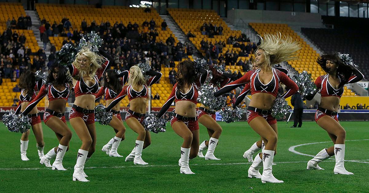 Falcons cheerleader auditions set for Sunday