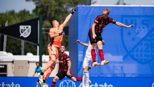 Atlanta United was defeated by Cincinnati 1-0 on Thursday in the MLS tournament in Orlando.