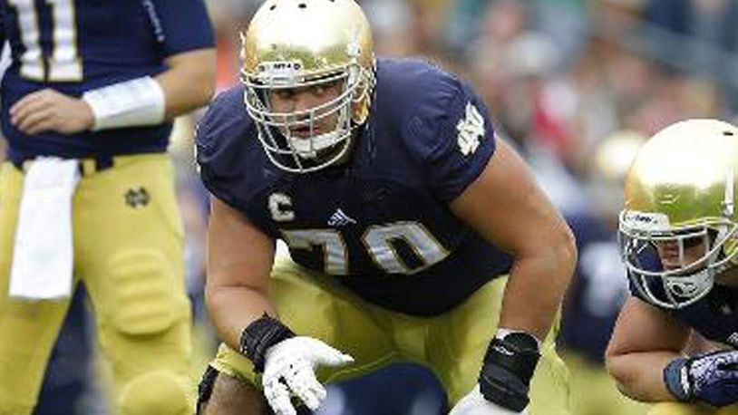 OT Zack Martin, Notre Dame