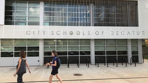 City Schools of Decatur is hosting two community input sessions as it begins its search for a permanent superintendent. VANESSA McCRAY/AJC FILE PHOTO