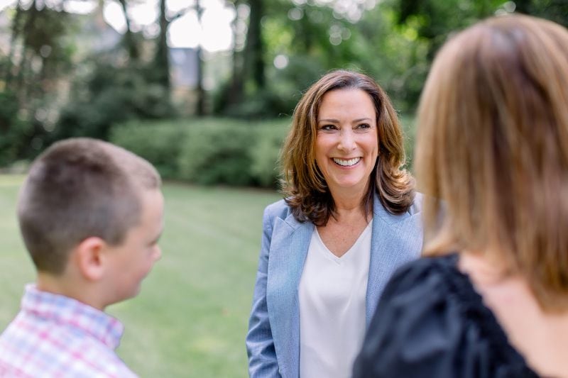 Democrat Susie Greenberg reportedly raised roughly $290,000 since announcing her challenge to Republican state Rep. Deborah Silcox. (File photo)