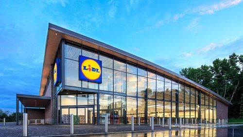 Lidl, a giant grocery chain based in Germany, plans to open two new Cobb County stores in 2021. Credit: Lidl