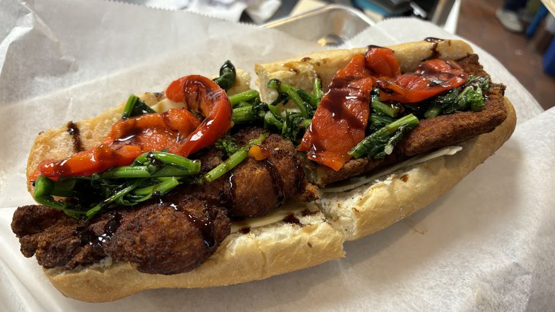 Fried chicken cutlet sandwiches are on the menu at Nicky's Undefeated in Tucker. / Courtesy of Nicky's Undefeated