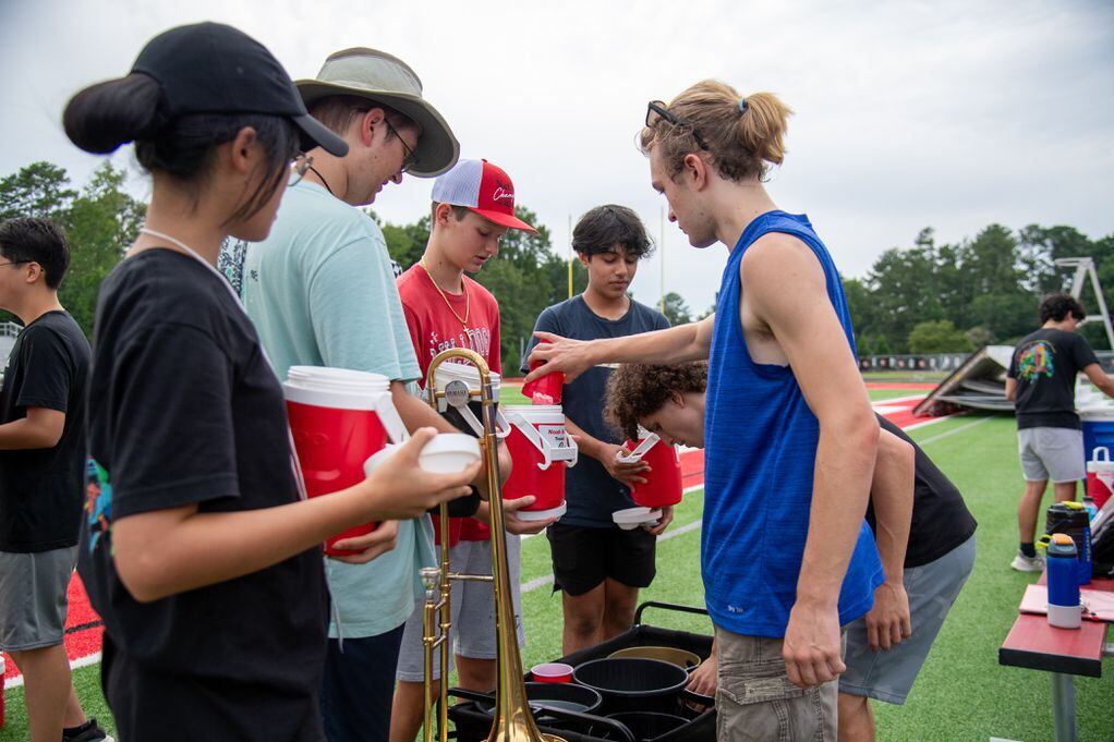 Lassiter High School Band teaches discipline, love for music, and—most  important—belonging - Atlanta Magazine