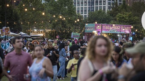 The Atlanta Food and Wine Festival returns for its 13th year Sept. 12-15 with tasting tents and intimate dinners.