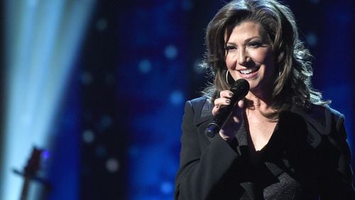 Singer-songwriter Amy Grant performs on stage during the CMA 2016 Country Christmas on November 8, 2016, in Nashville. (Rick Diamond/Getty Images)