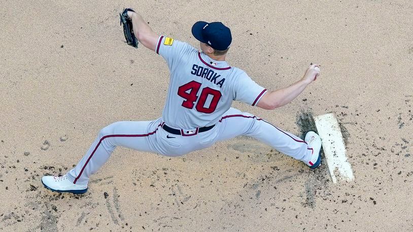 Braves' Michael Soroka to make first MLB start since 2020 - ESPN