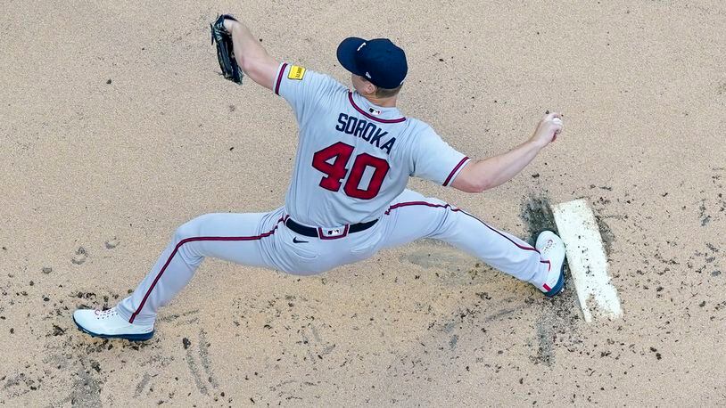 What is the Atlanta Brave's plan for Michael Soroka?