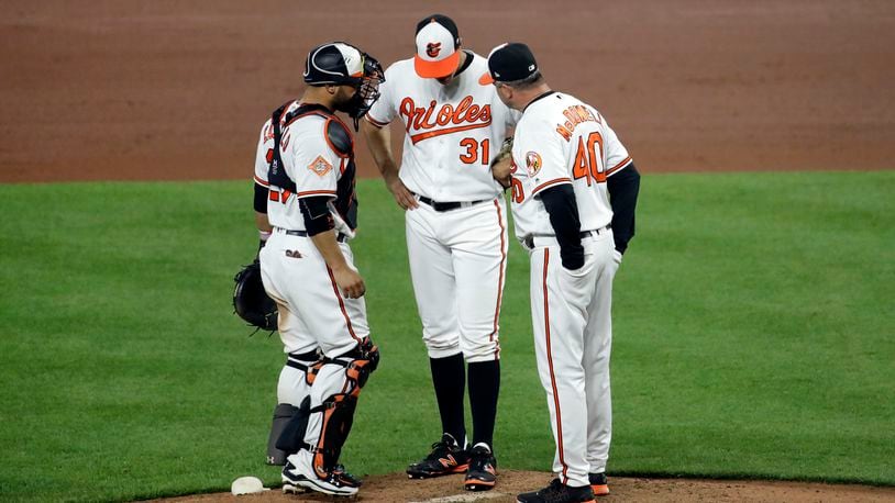 Roger that: The Orioles' pitching is as bad as the Braves'