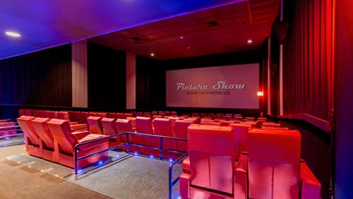 Picture Show at Merchant’s Exchange at 4400 Roswell Road in Marietta has reopened its five-screen theater following a $1 million “modern and sophisticated transformation.”