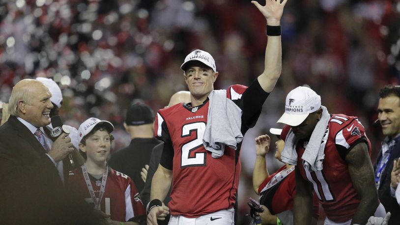 Matt ryan falcons super bowl hi-res stock photography and images