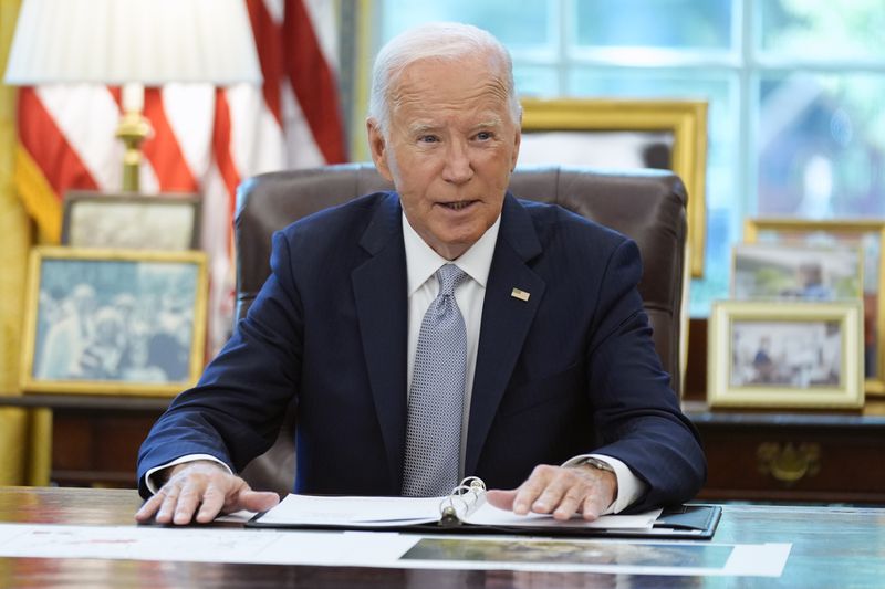 President Joe Biden will speak at a gathering of the Economic Club of Washington today.