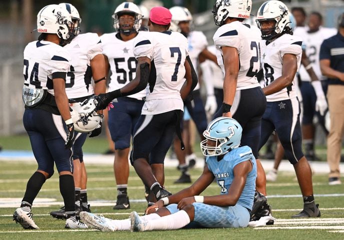 high school football: South Gwinnett at Meadowcreek