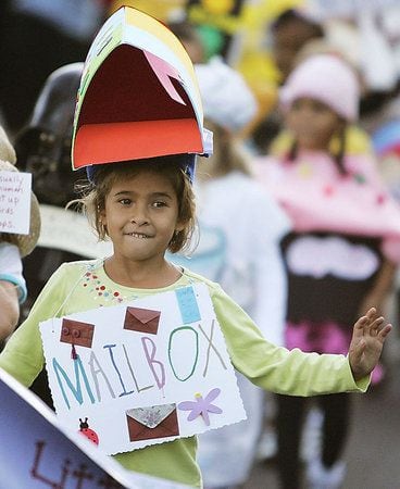 Vocabulary Parade