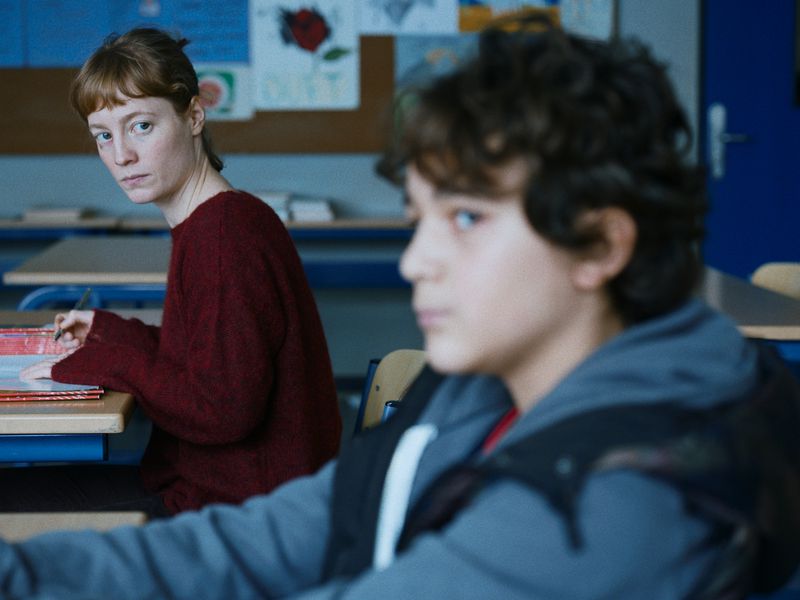 In the German film “The Teachers' Lounge,” a teacher questions whether a school is using racial profiling.