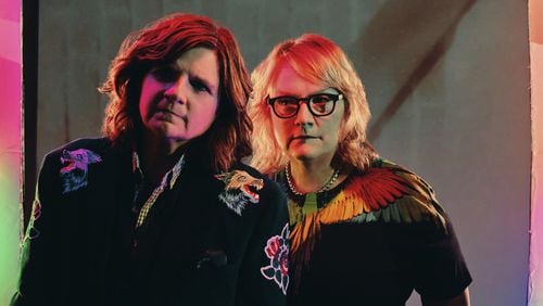 Amy Ray (left) and Emily Saliers, of the Indigo Girls, are the subject of an in-depth documentary on their career, "It's Only Life After All," which is one of the marquee films at this year's Atlanta Film Festival Photo: Jeremy Cowart