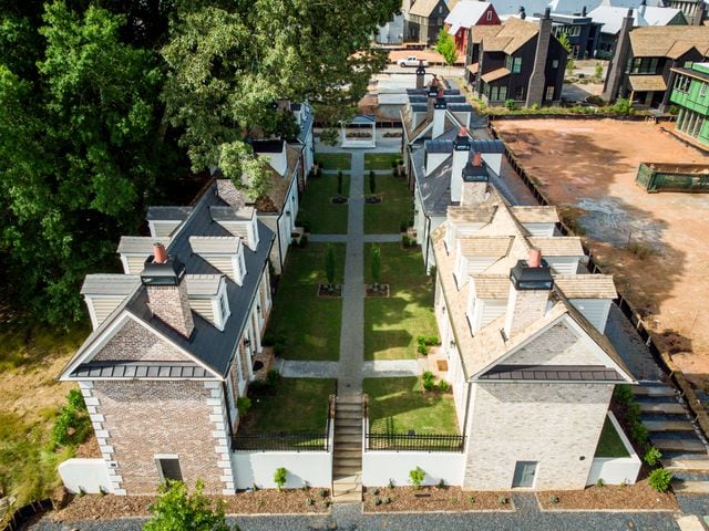 Welcome to Fayetteville’s newest 478-square-foot micro homes and their big personalities