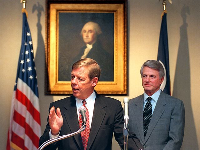 Photos: Johnny Isakson through the years