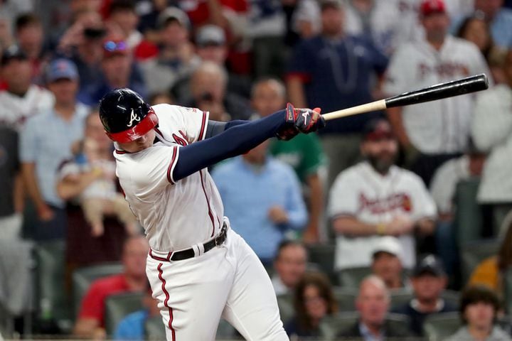 Braves outfield outlook nearing Rosario return 