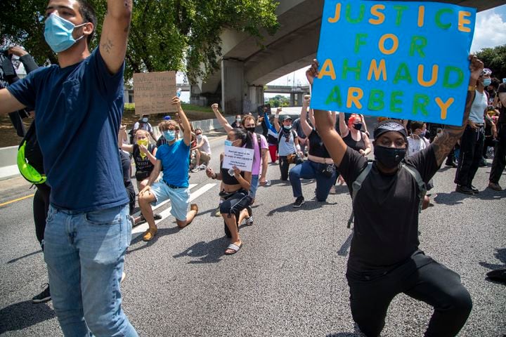 Behind the lens - Protests: Alyssa Pointer