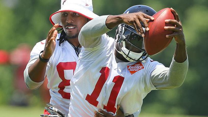 Atlanta Falcons 2015 countdown to camp: A look at the wide receivers