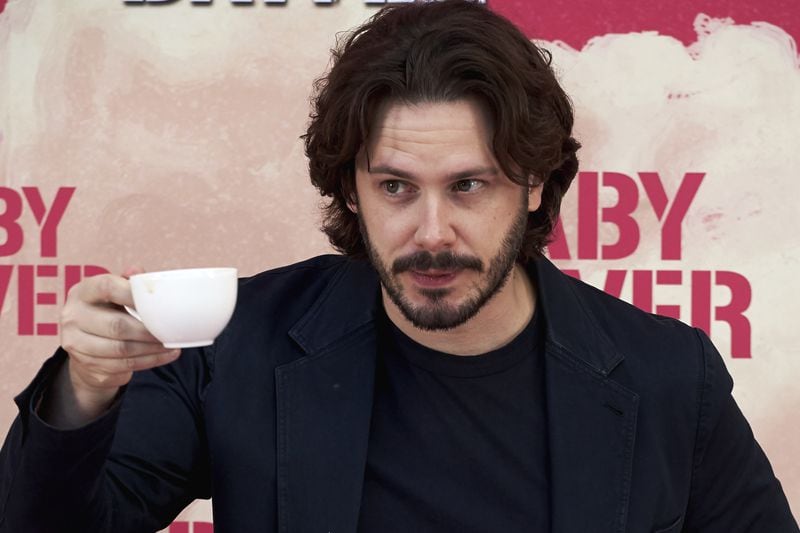  Edgar Wright at a promo event for "Baby Driver" in Madrid. Photo: Carlos Alvarez/Getty Images