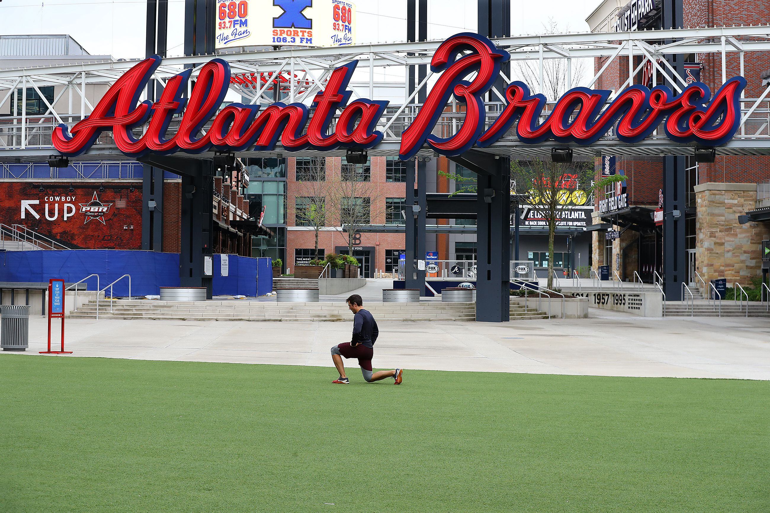 Atlanta Braves to Replace Truist Park Grass