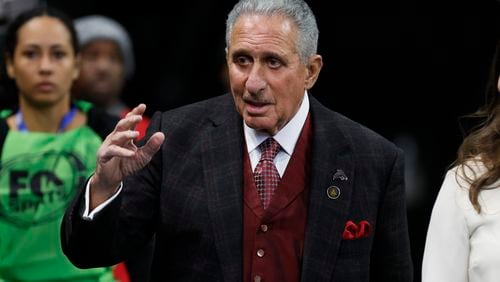 Atlanta Falcons owner Arthur Blank, who also owns Atlanta United, has added to his sports portfolio with an Atlanta team in the new TGL golf league.