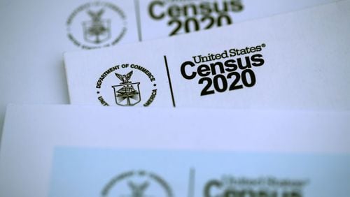 The Census Bureau's apportionment results were released Monday. (Photo illustration by Justin Sullivan/Getty Images/TNS)