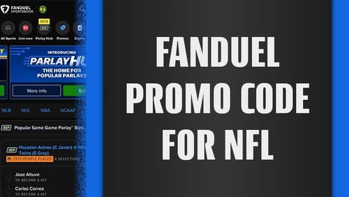 FanDuel promo code for NFL