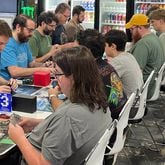 Board gamers gather at Level-Up Games to play Star Wars: Unlimited. Level-Up Games has locations in Duluth, Johns Creek and Dawsonville.
(Courtesy of Level-Up Games)