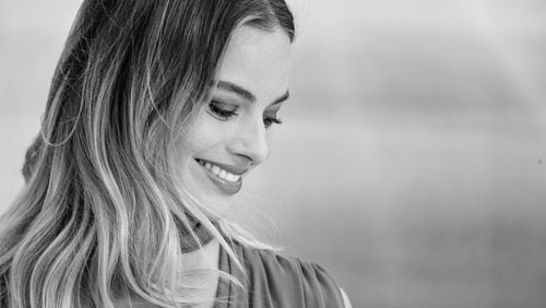 Here, well-aligned teeth on the actress Margot Robbie. (PHOTO by Gareth Cattermole/Getty Images)