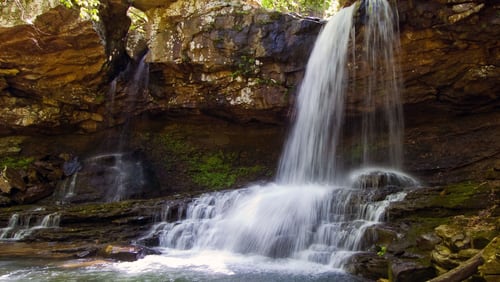 Atlanta's best hiking trails near waterfalls