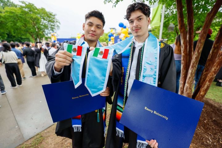 Emory hopes to avoid protests at commencement