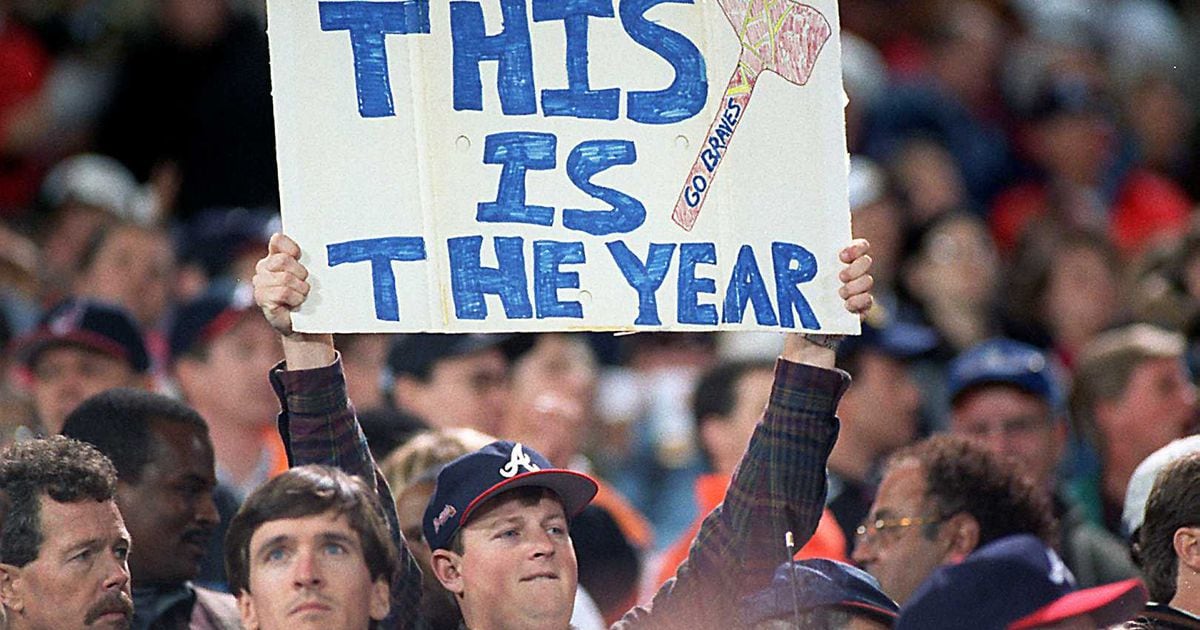 October 28, 1995: Glavine, Justice win back the fans and bring a World  Series to Atlanta – Society for American Baseball Research