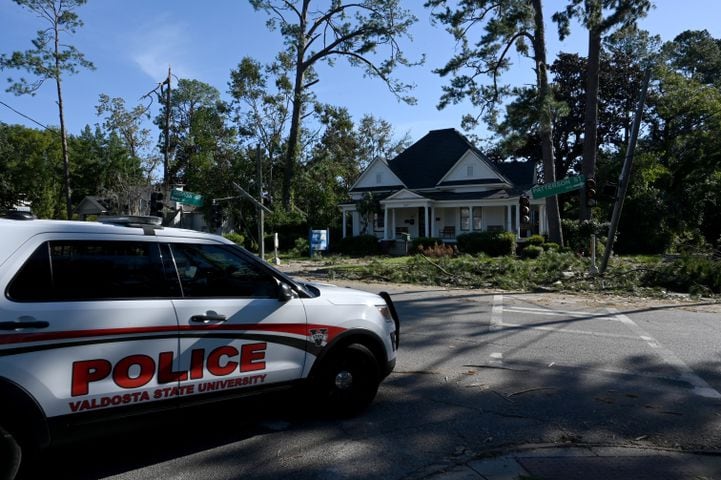 Hurricane Helene in Valdosta