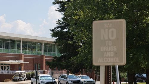 Narcan, a medication used to rapidly reverse the effects of an opioid overdose, was used to revive a Dunwoody High School student this week. In May, another student died from a fentanyl overdose. (Natrice Miller/AJC)